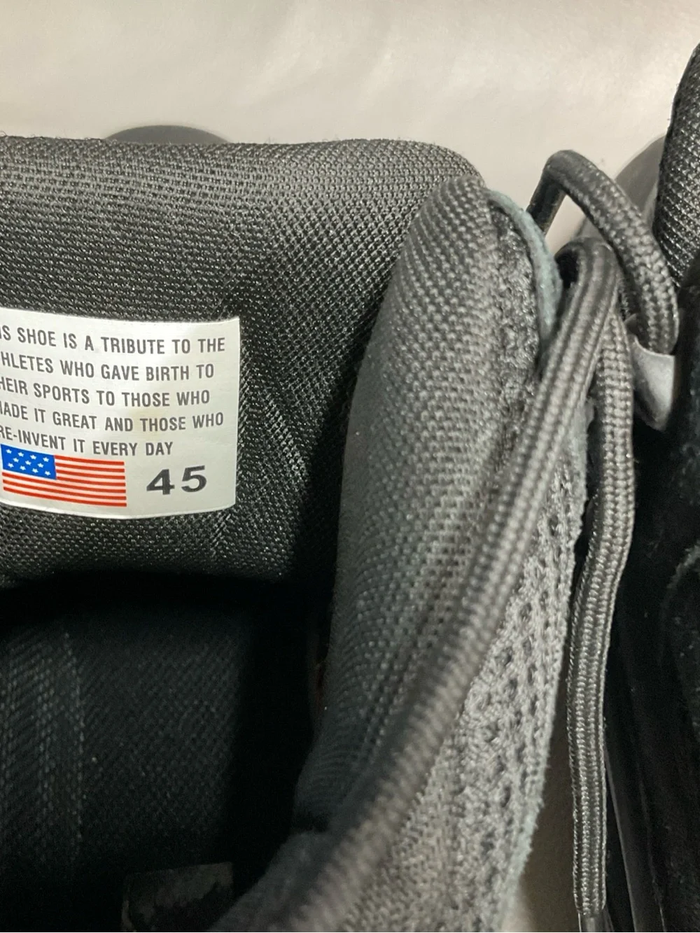 All-Black Tactical Hiking Boots with Red Accent